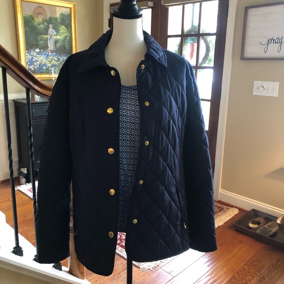 crown & ivy Jackets & Blazers - Crown & Ivy quilted jacket
